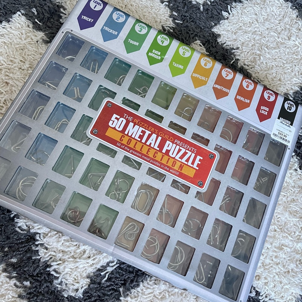 50 Metal Puzzle Games